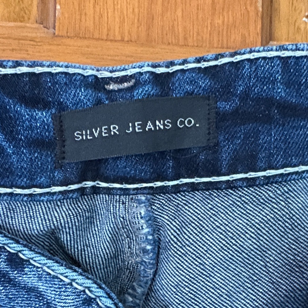 Silver Jeans Dark Blue Denim